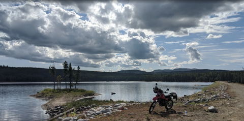 Beaverdell Lake photo