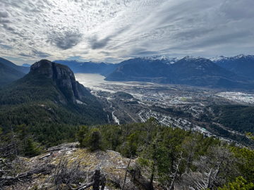 Chief backside route photo